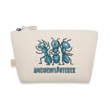 Ameisenflüsterer - Bio-Täschchen - Natur - Vorne