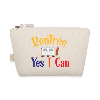 Rentrée scolaire - Trousse biologique - nature - Devant