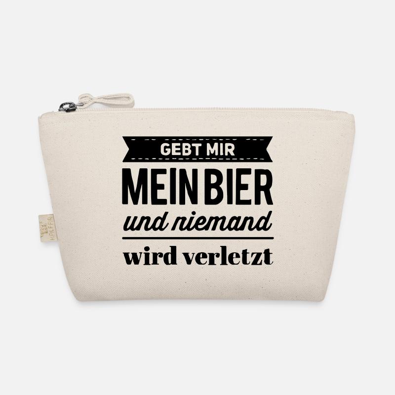 Gebt mir mein Bier und keiner wird verletzt Bio-Täschchen