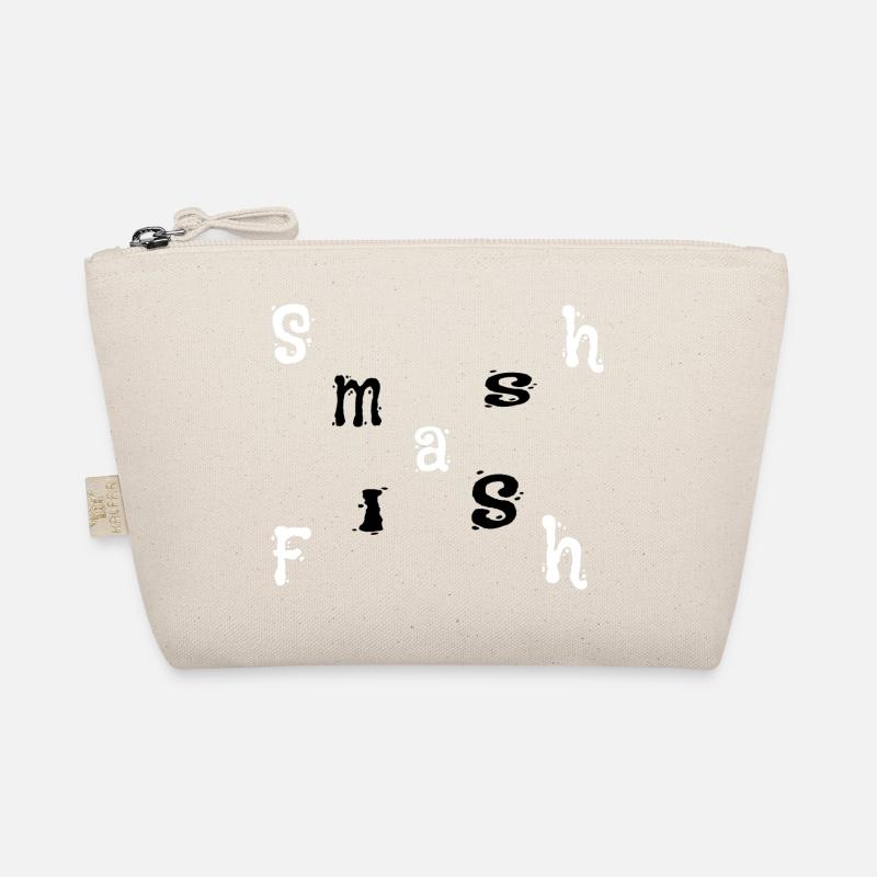 Smash Flash Design - Organic Pouch - nature