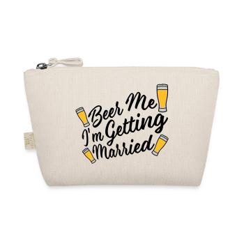 Beer Me Me marier - Trousse biologique - nature - Devant
