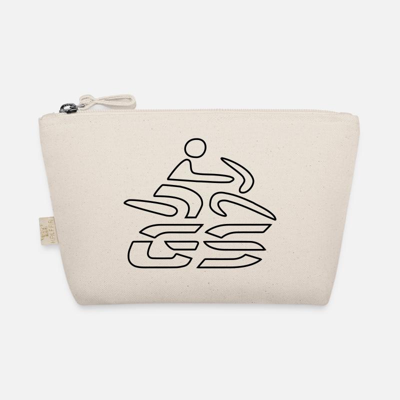 Logo GS driver no. 7 | Black Organic Pouch