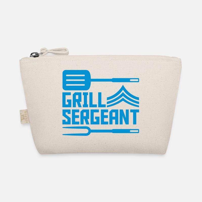 Grill Sergeant Pfannenwender Grillgabel Bio-Täschchen