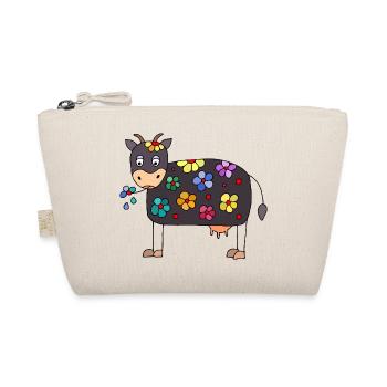 Cow - Organic Pouch - nature - Front