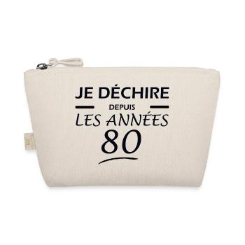 JE DECHIRE DEPUIS LES ANNEE 80 - Trousse biologique - nature - Devant