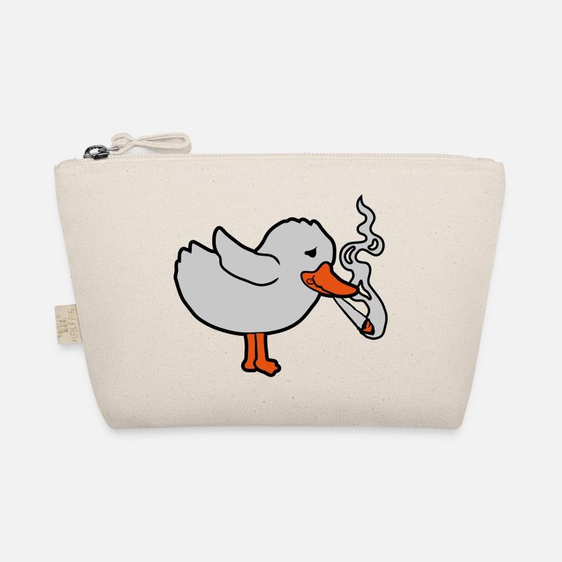 Joint kiffendes Küken Weed Bio-Täschchen