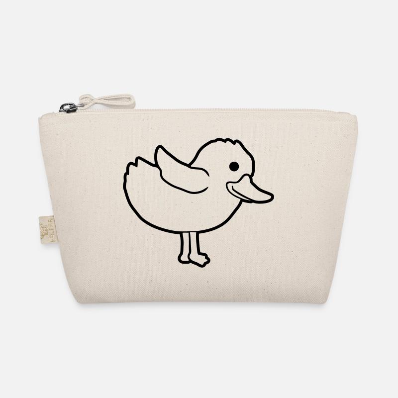 Liebes Entchen süßes Küken Bio-Täschchen