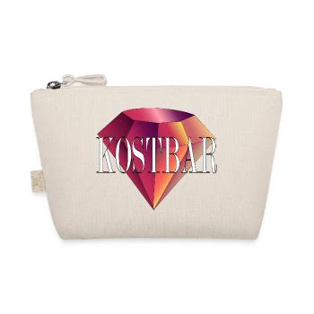 Kostbarer Diamant! - Bio-Täschchen - Natur - Vorne