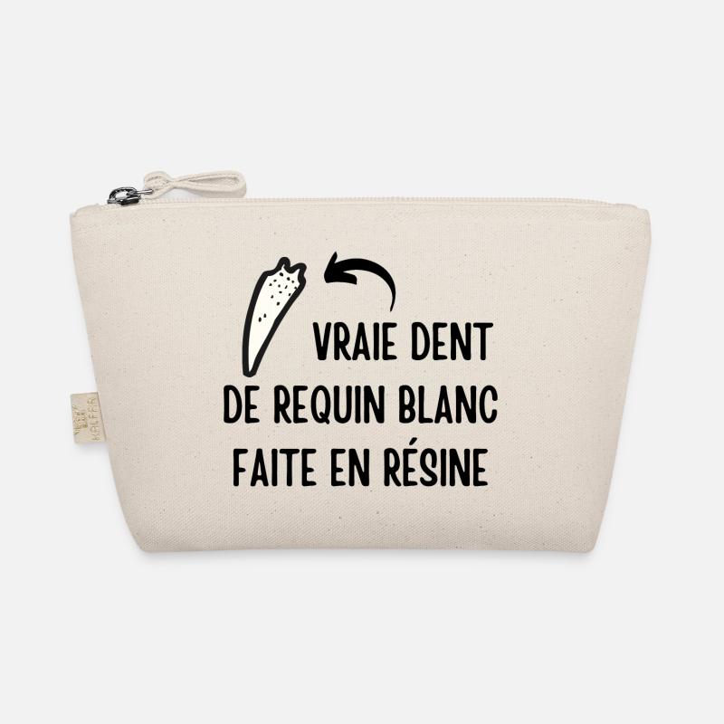 vraie dent de requin blanc faite en résine Trousse biologique