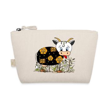 Cow - Organic Pouch - nature - Front