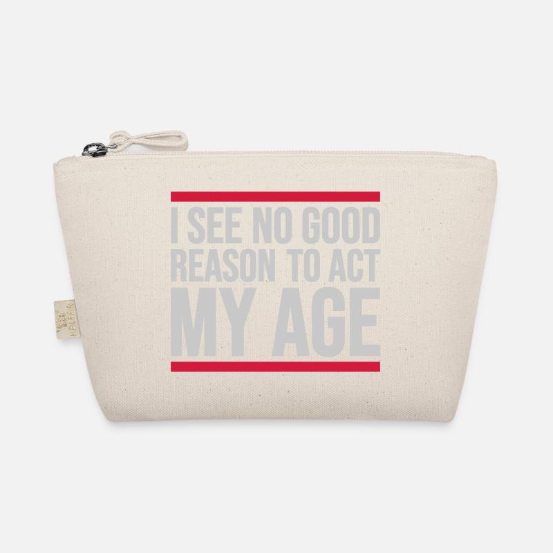 to act my age Organic Pouch