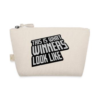 What Winners Look Like - Bio-Täschchen - Natur - Vorne