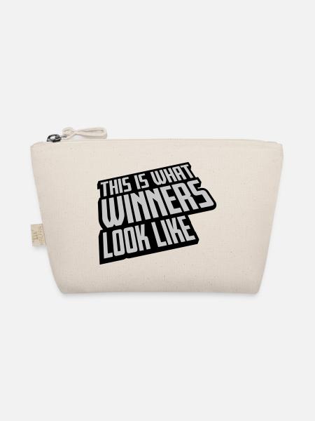 What Winners Look Like - Organic Pouch - nature - Front