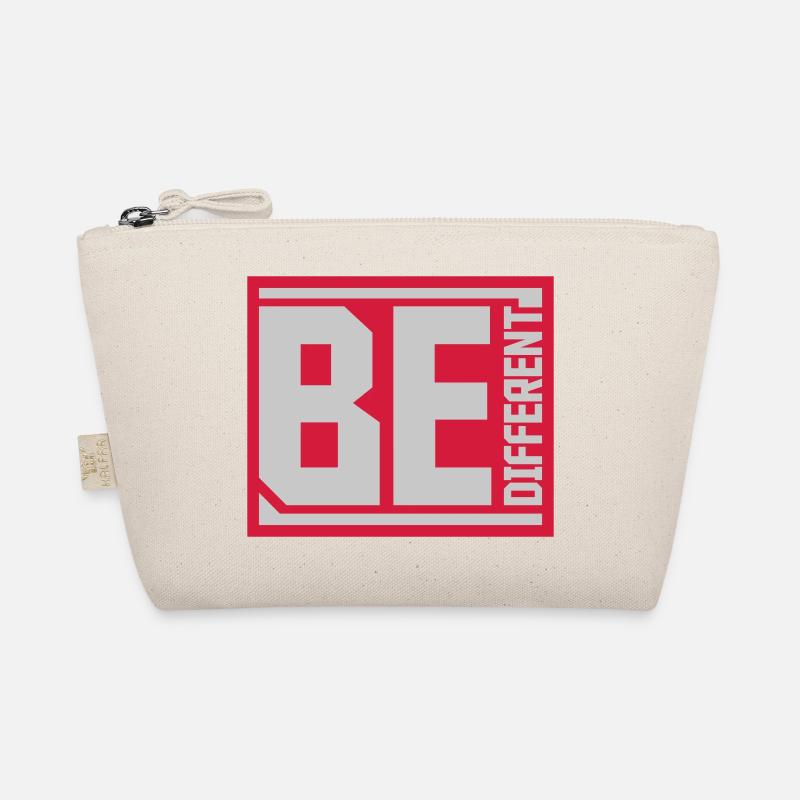 Soyez différent Logo Design Trousse biologique