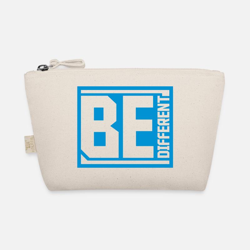 Be different Logo Design Bio-Täschchen