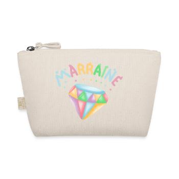 Marraine de Diamant - Trousse biologique - nature - Devant
