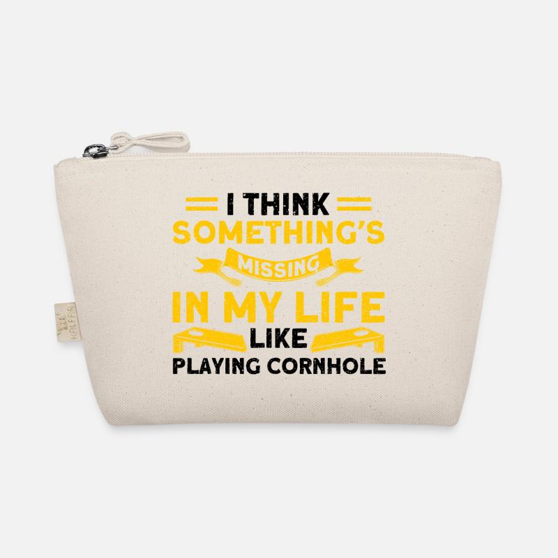 Cornhole Spiel Cornhole Spieler Maisloch Geschenk Bio-Täschchen