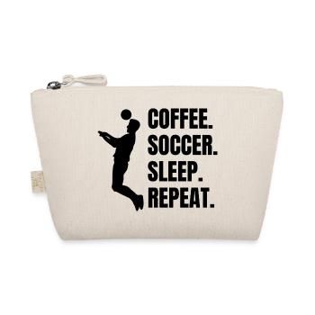 Entraîneur de football Entraîneur de football Joueurs de football Footballeurs - Trousse biologique - nature - Devant