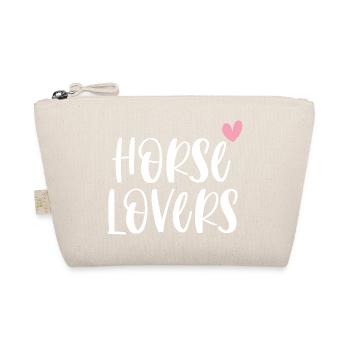 Amateurs de chevaux Cadeau d’équitation - Trousse biologique - nature - Devant