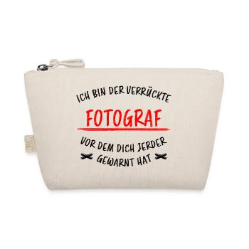 Fleischer Metzger Beruf Lustiger Spruch Geschenk - Bio-Täschchen - Natur - Vorne