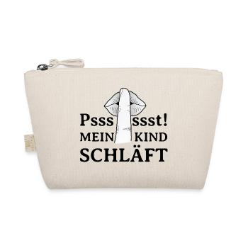 Psssssst - Bio-Täschchen - Natur - Vorne