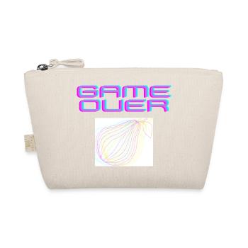 Game OVER - Bio-Täschchen - Natur - Vorne