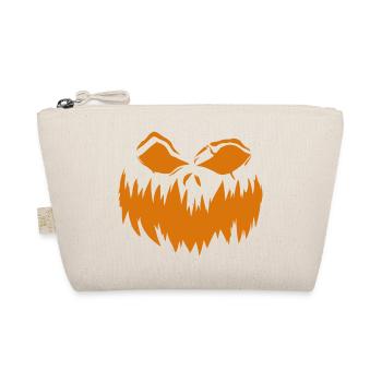 Pumpkin Grimace 3 - Organic Pouch - nature - Front