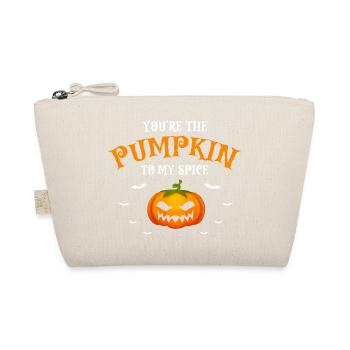 Tu es la citrouille à mon épice Cool Halloween - Trousse biologique - nature - Devant