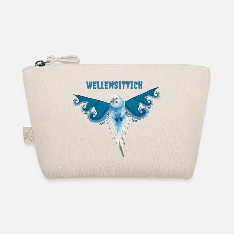 Wellensittich Bio-Täschchen