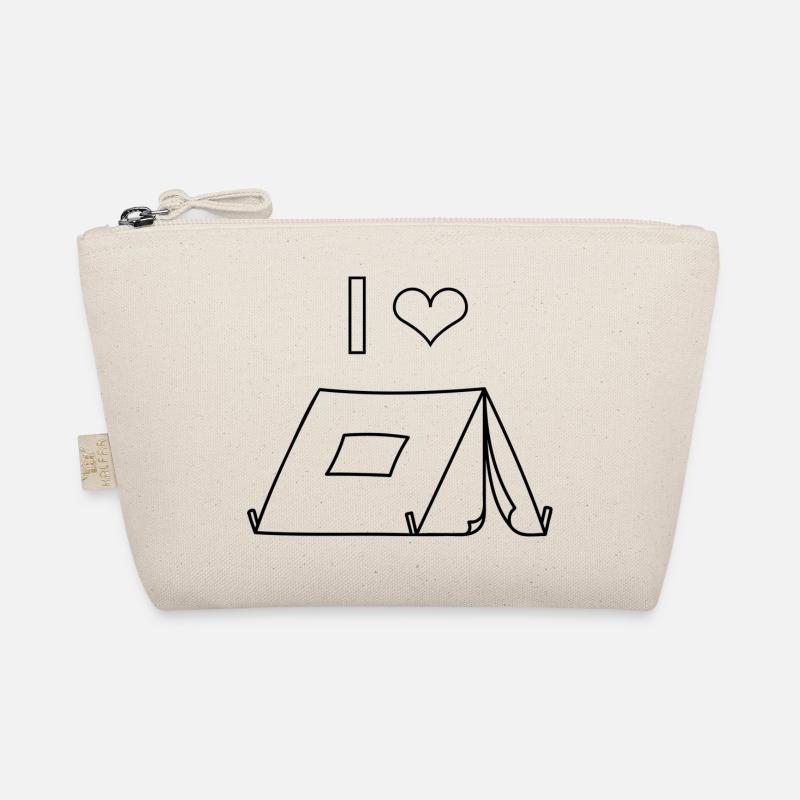 J’adore le camping / camping Trousse biologique