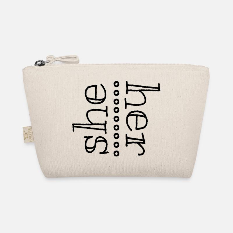 she her Bio-Täschchen