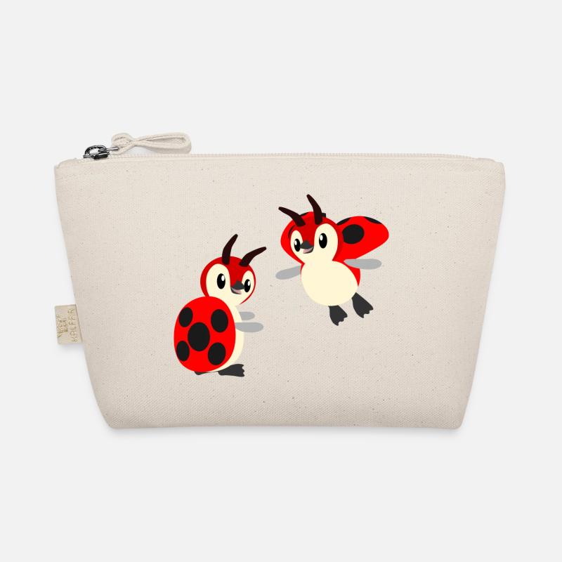 Marienkäferpinguine Bio-Täschchen