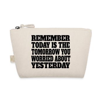 Motivation Slogan motiver Dictons ne vous inquiétez pas - Trousse biologique - nature - Devant
