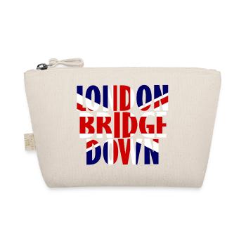 London Bridge Down zum Gedenken an Queen Elizabeth - Bio-Täschchen - Natur - Vorne