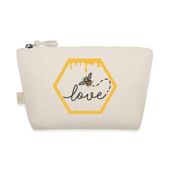 love honey - Trousse biologique - nature - Devant