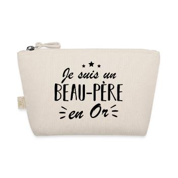 beau-père en or / humour beau-papa - Trousse biologique - nature - Devant