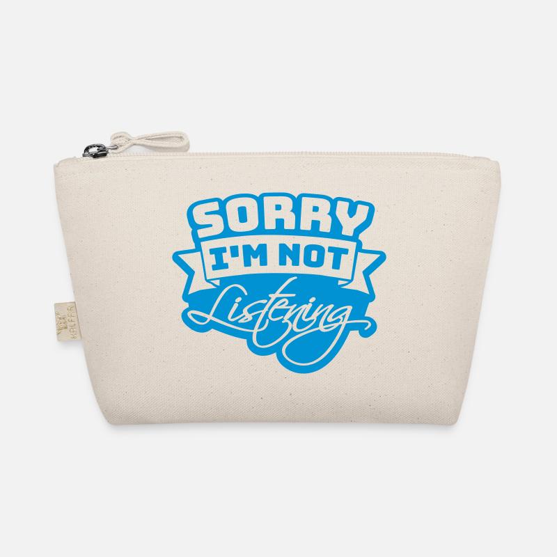 désolé de ne pas écouter Trousse biologique