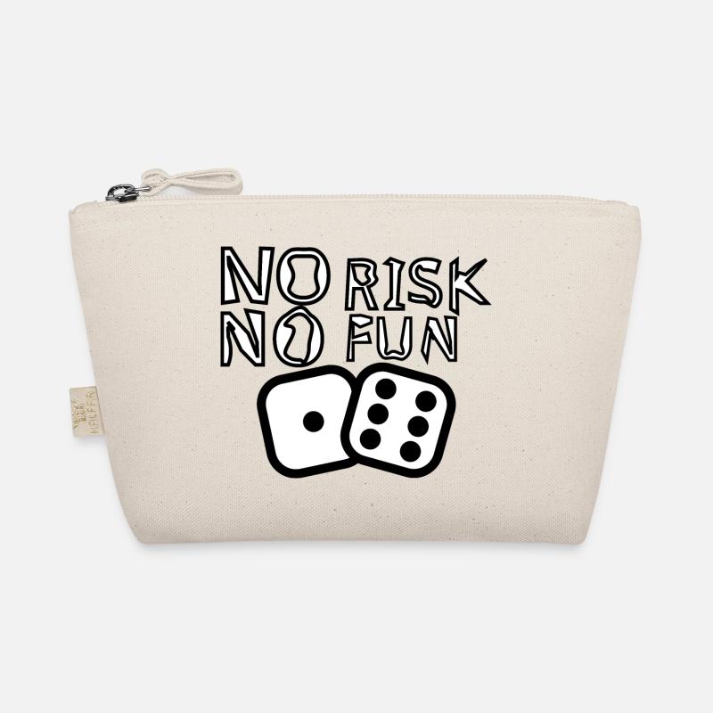 NO RISK NO FUN Bio-Täschchen