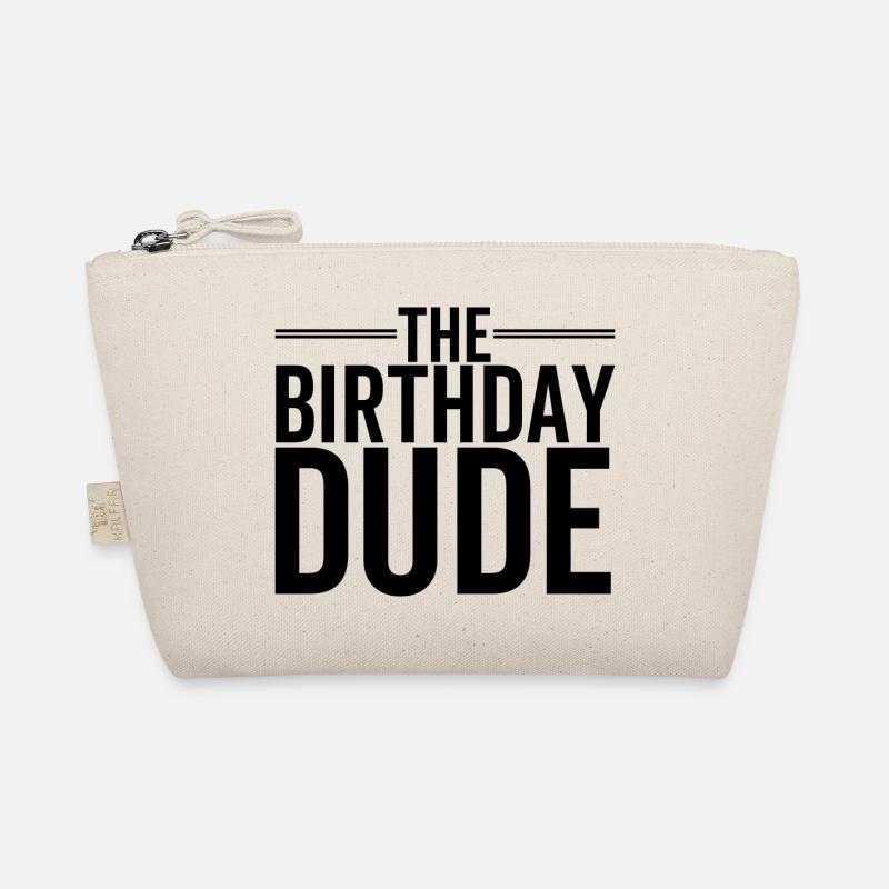 Der Geburtstags-Typ Bio-Täschchen