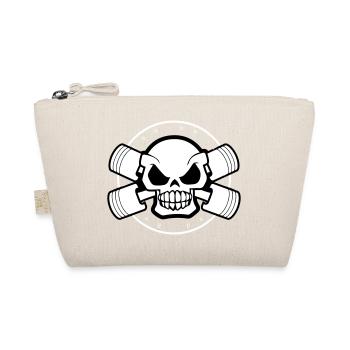 Head Bones Motors - Organic Pouch - nature - Front