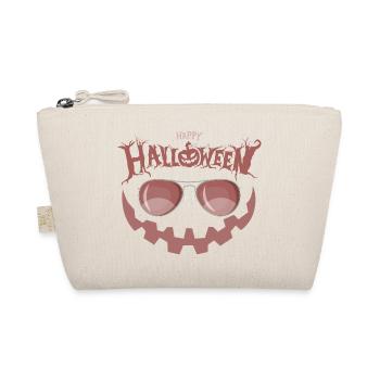Joyeux Halloween Citrouille Garçons Filles Chemise Enfants - Trousse biologique - nature - Devant