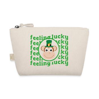 Patricks Day St.t shirts design - Trousse biologique - nature - Devant