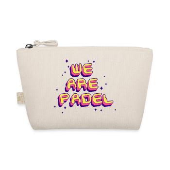 Padel - Cadeau pour joueur de padel - Trousse biologique - nature - Devant