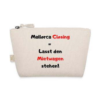 Mallorca Closing - Party Time auf Malle! - Bio-Täschchen - Natur - Vorne