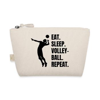 Volleyball Volleyball Beach Volleyball Cadeau - Trousse biologique - nature - Devant