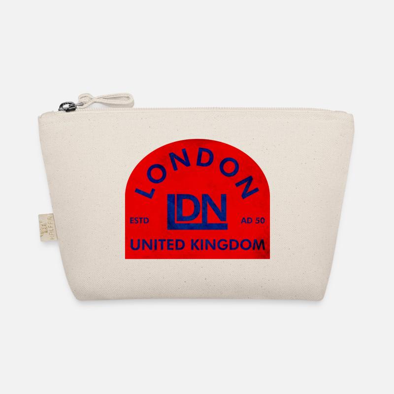 London Emblem UK Bio-Täschchen