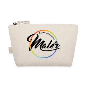 Passionate painter - Organic Pouch - nature - Front