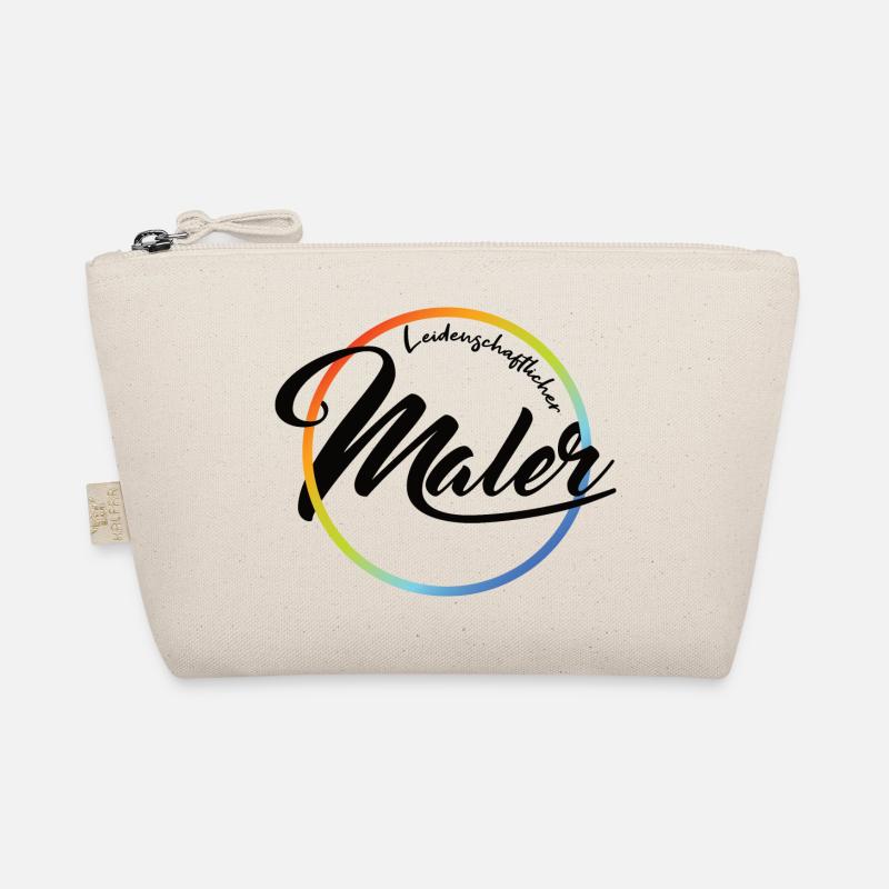 Passionate painter Organic Pouch