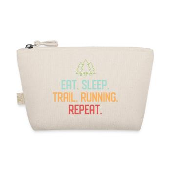 Manger. Dormir. Trail Running. Répéter. - Trousse biologique - nature - Devant
