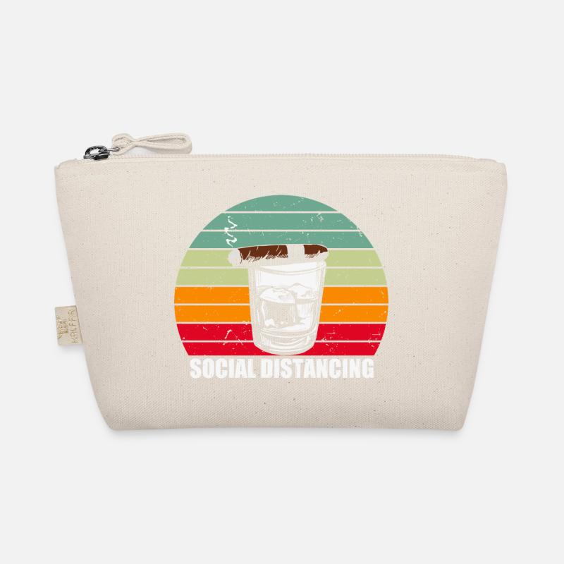 Social Distancing - Passionszigarre Bio-Täschchen